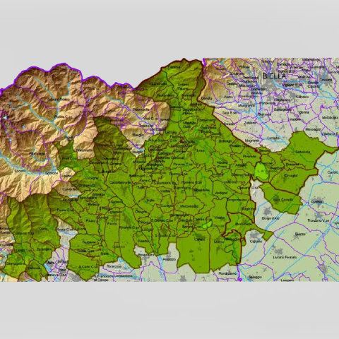 zona di produzione Canavese